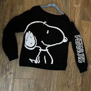 Snoopy Sweatshirt L